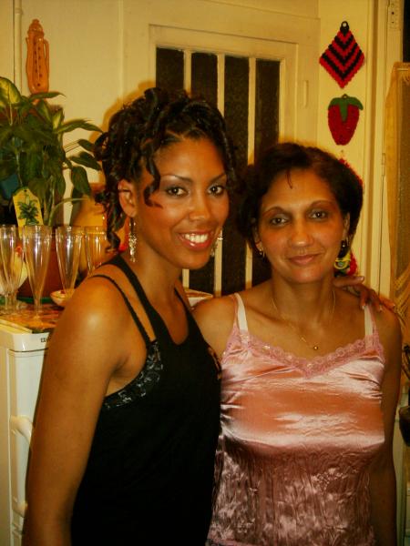 ma belle mere et moi