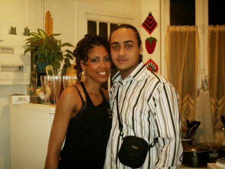 moi et mon cheri